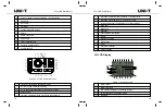 Предварительный просмотр 8 страницы UNI-T UT512D User Manual