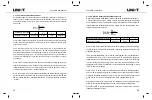 Preview for 13 page of UNI-T UT512D User Manual