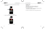 Предварительный просмотр 17 страницы UNI-T UT512D User Manual