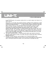 Preview for 14 page of UNI-T UT522 User Manual