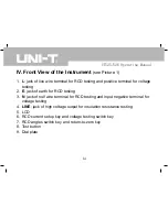 Preview for 15 page of UNI-T UT525 Operating Manual