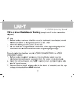 Предварительный просмотр 25 страницы UNI-T UT525 Operating Manual