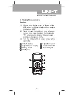 Preview for 9 page of UNI-T UT56 Operating Manual