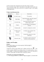 Предварительный просмотр 4 страницы UNI-T UT568A Operating Manual