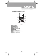 Предварительный просмотр 9 страницы UNI-T UT58E Operating Manual