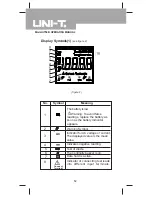 Предварительный просмотр 12 страницы UNI-T UT58E Operating Manual