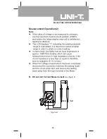 Предварительный просмотр 15 страницы UNI-T UT58E Operating Manual