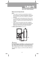 Preview for 17 page of UNI-T UT58E Operating Manual