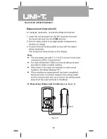 Preview for 18 page of UNI-T UT58E Operating Manual