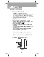 Предварительный просмотр 20 страницы UNI-T UT58E Operating Manual