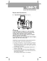 Предварительный просмотр 23 страницы UNI-T UT58E Operating Manual