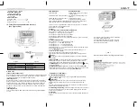 Preview for 2 page of UNI-T UT590 Series Operating Manual