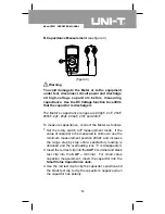 Предварительный просмотр 13 страницы UNI-T UT601 Operating Manual