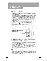 Preview for 20 page of UNI-T UT60B Operating Manual