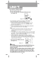 Preview for 22 page of UNI-T UT60B Operating Manual