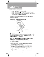 Preview for 32 page of UNI-T UT60B Operating Manual