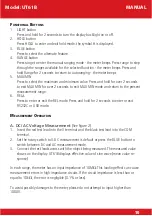 Preview for 11 page of UNI-T UT61B Operating Manual