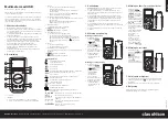 Preview for 2 page of UNI-T UT61D Quick Start Manual