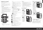 Preview for 3 page of UNI-T UT61D Quick Start Manual