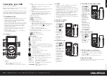 Предварительный просмотр 4 страницы UNI-T UT61D Quick Start Manual