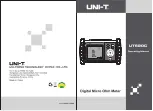 Preview for 1 page of UNI-T UT620C Operating Manual