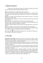 Preview for 3 page of UNI-T UT620C Operating Manual