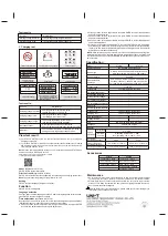 Preview for 2 page of UNI-T UT673A Manual