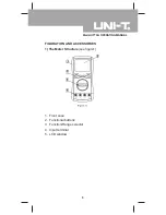 Preview for 5 page of UNI-T UT70A Operating Manual