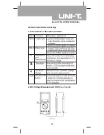 Preview for 15 page of UNI-T UT70A Operating Manual