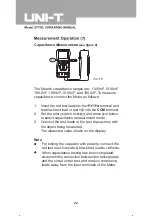 Предварительный просмотр 22 страницы UNI-T UT70D Operating Manual