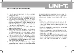 Preview for 36 page of UNI-T UT71 Operating Manual