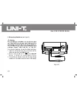 Preview for 22 page of UNI-T UT803 Operating Manual