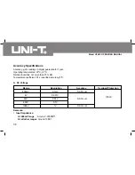 Preview for 40 page of UNI-T UT803 Operating Manual