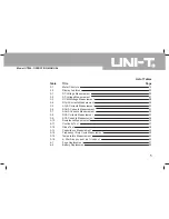 Preview for 7 page of UNI-T UT804 Operating Manual