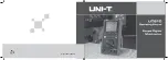 UNI-T UT81 Series Operating Manual preview