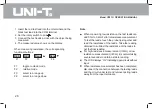 Preview for 30 page of UNI-T UT81 Series Operating Manual