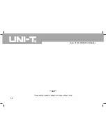 Preview for 53 page of UNI-T UT81A Operating Manual