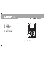 Preview for 13 page of UNI-T UT81B Operating Manual