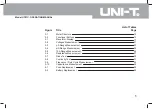 Preview for 7 page of UNI-T UT81C Operating Manual