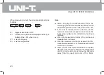 Preview for 28 page of UNI-T UT81C Operating Manual