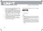 Preview for 38 page of UNI-T UT81C Operating Manual