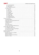 Preview for 8 page of UNI-T UT8805E Manual