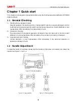 Предварительный просмотр 9 страницы UNI-T UT8805E Manual