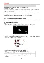 Preview for 19 page of UNI-T UT8805E Manual