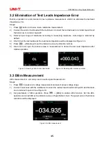 Preview for 45 page of UNI-T UT8805E Manual