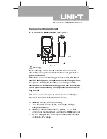 Preview for 19 page of UNI-T UT90A Operating Manual