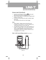 Preview for 15 page of UNI-T UT90B Operating Manual