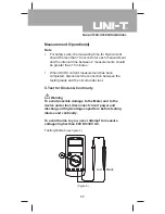 Preview for 17 page of UNI-T UT90B Operating Manual