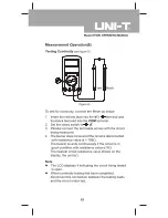 Preview for 19 page of UNI-T UT90B Operating Manual