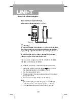 Preview for 20 page of UNI-T UT90B Operating Manual